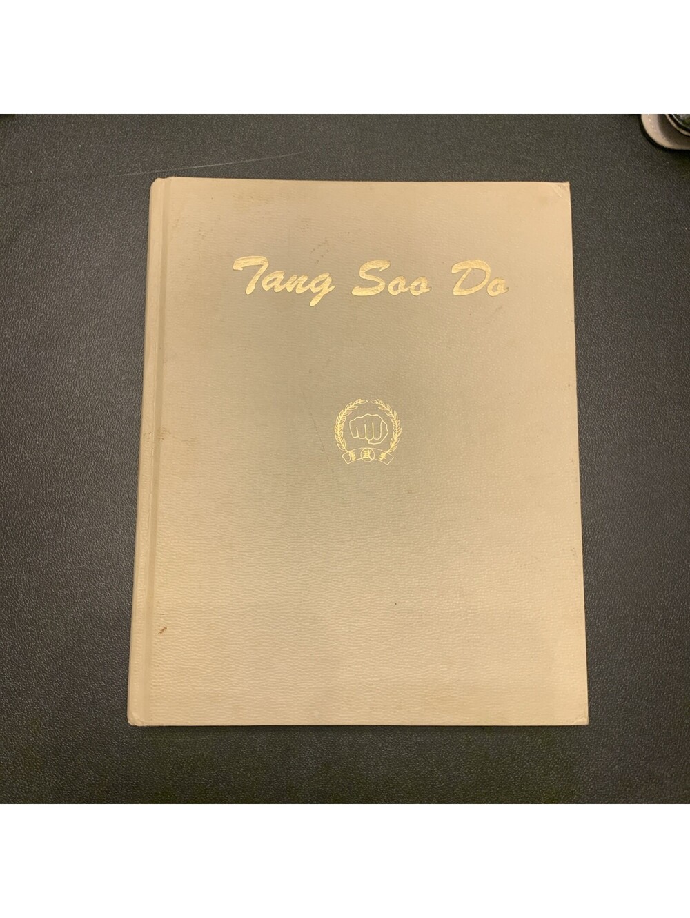 Hwang Kee Tang Soo Do Soo Bahk Do 1978 FIRST PRINTING Hardcover Moo Duk Kwan